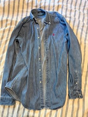 Ralph Lauren Denim Button-Down Shirt